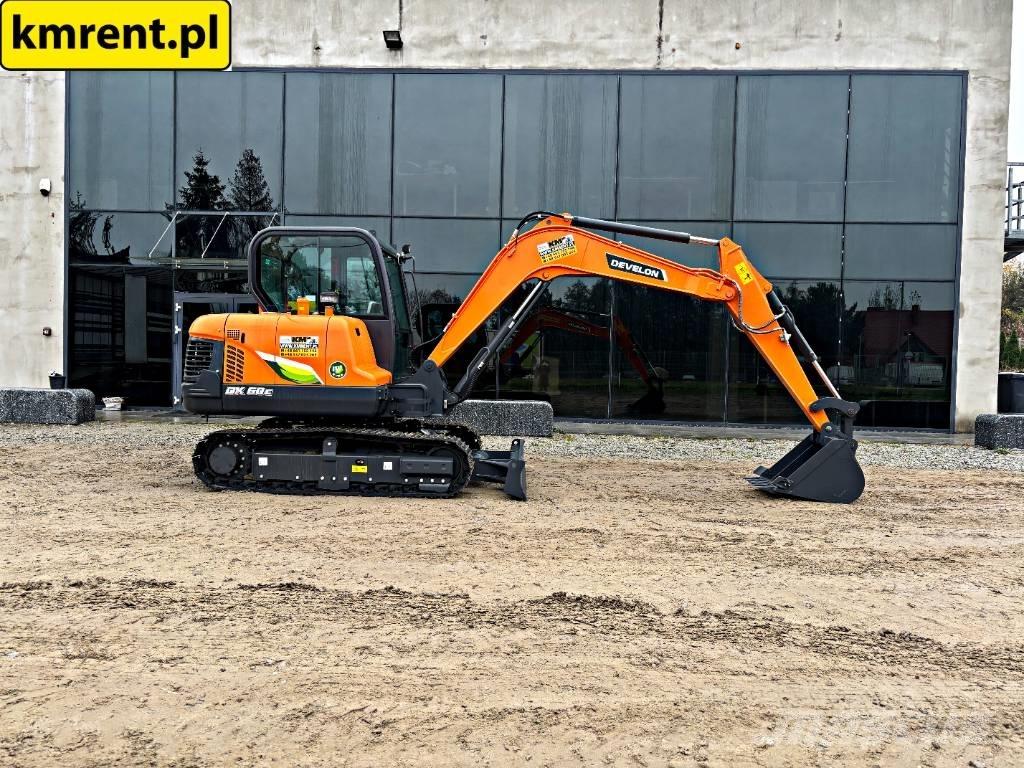 Develon DX 60 E-10 N Mini rýpadlá < 7t
