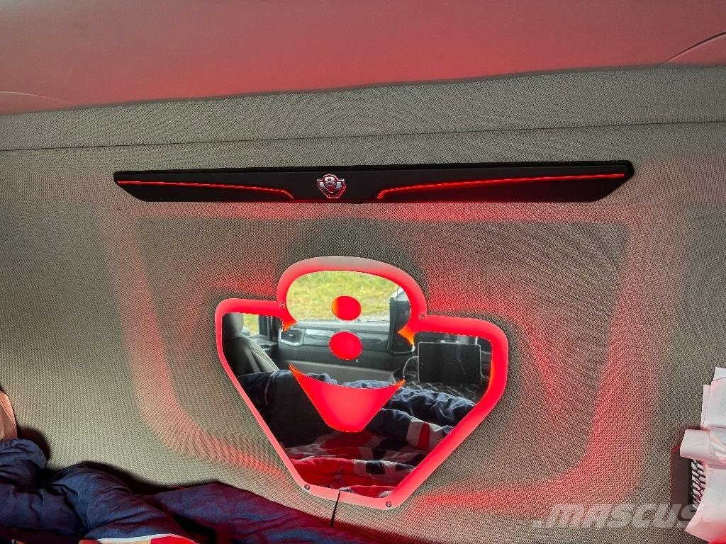 Scania R650B6X4NB Nákladné vozidlá na prepravu dreva