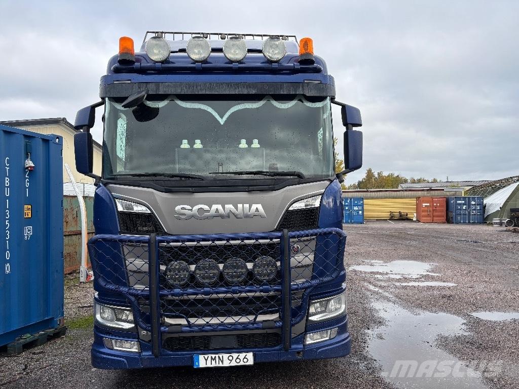 Scania R650B6X4NB Nákladné vozidlá na prepravu dreva
