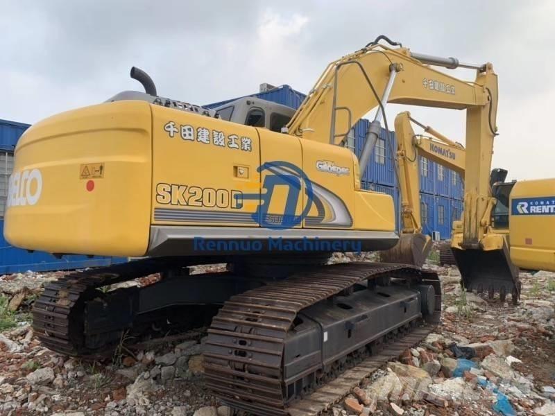 Kobelco SK 200 SD Pásové rýpadlá