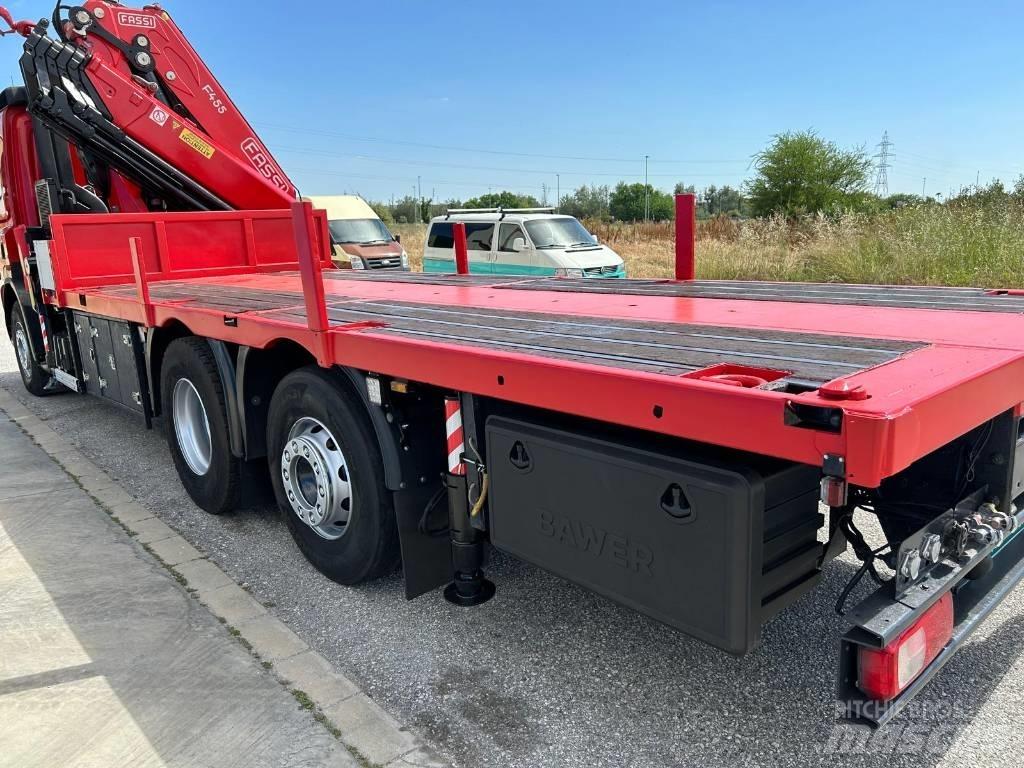 DAF 85.460 Autožeriavy, hydraulické ruky