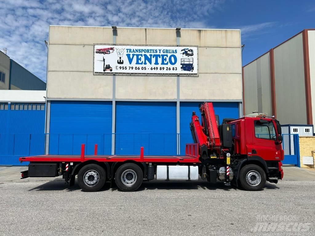 DAF 85.460 Autožeriavy, hydraulické ruky