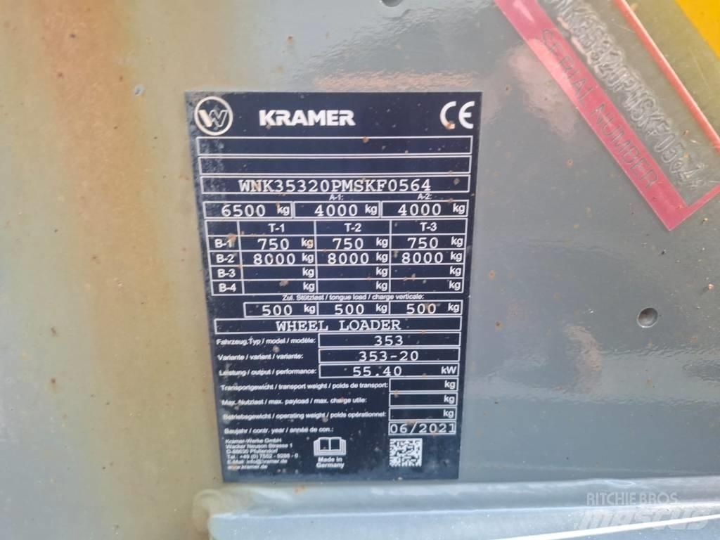 Kramer 5075 Kolesové nakladače
