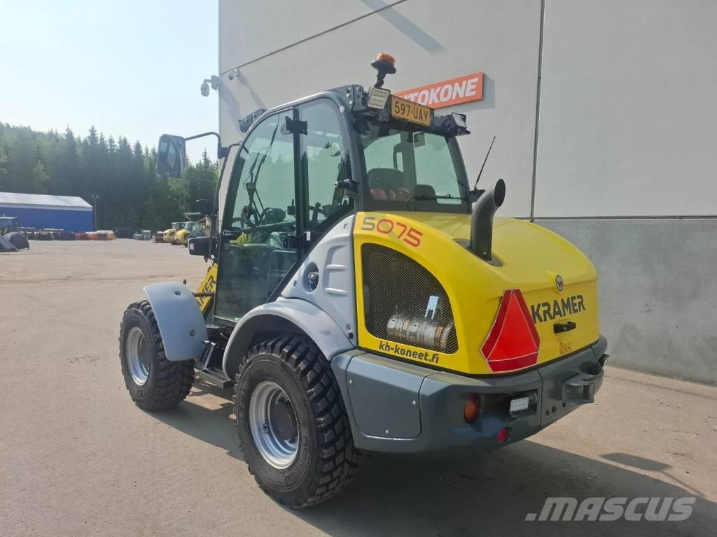Kramer 5075 MYYTY Kolesové nakladače