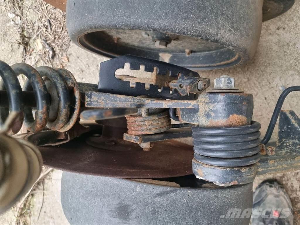 John Deere 750 A Mechanické sejačky