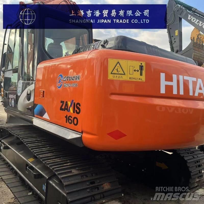 Hitachi ZX 160 Pásové rýpadlá