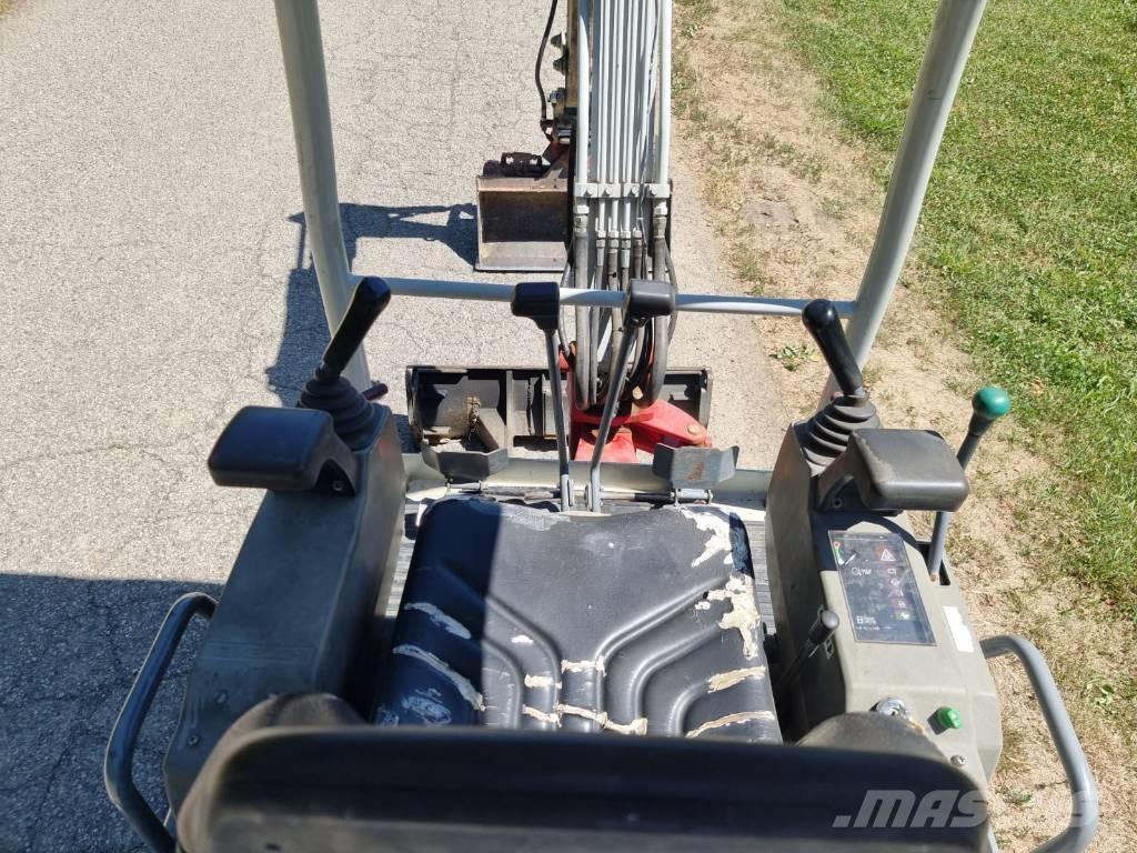 Takeuchi TB 016 Mini rýpadlá < 7t