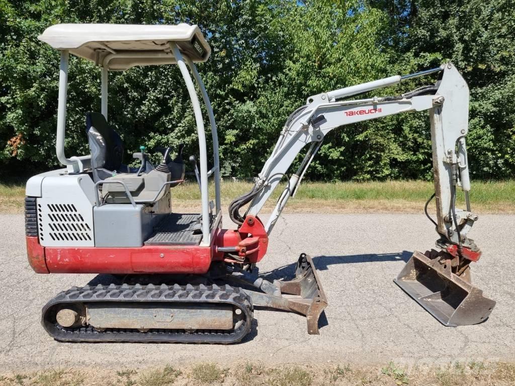 Takeuchi TB 016 Mini rýpadlá < 7t