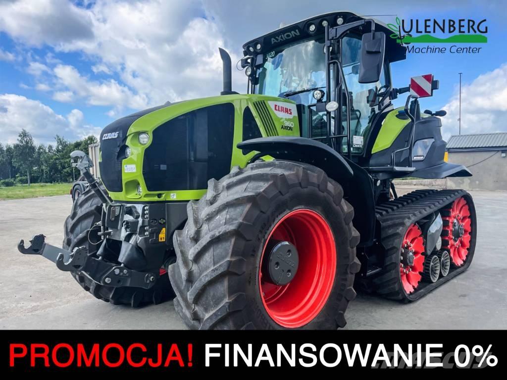 CLAAS AXION 960 TT Traktory