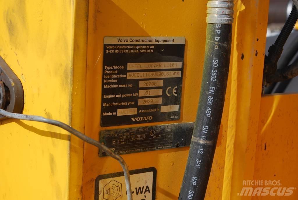 Volvo L 110 H Kolesové nakladače