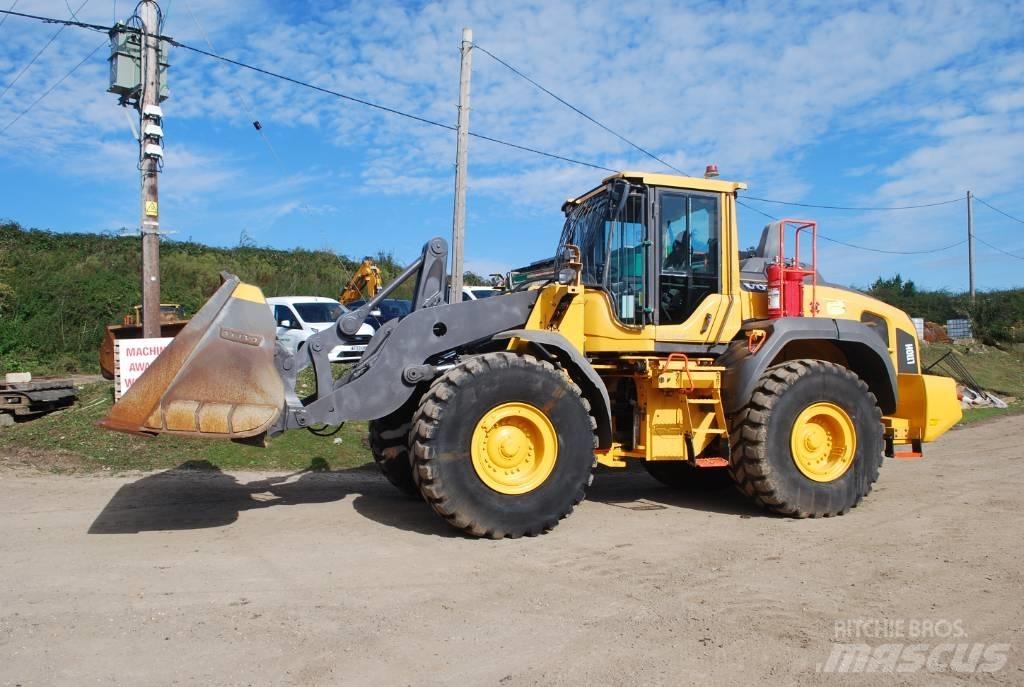Volvo L 110 H Kolesové nakladače