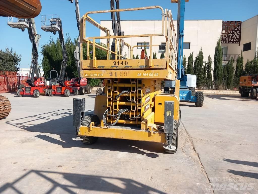 Haulotte H18SX Nožnicové zdvíhacie plošiny