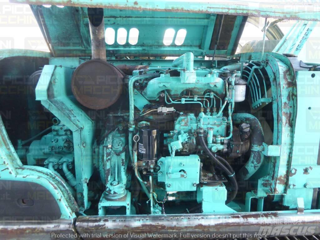 Kobelco Sk100 Midi rýpadlá 7 t - 12 t
