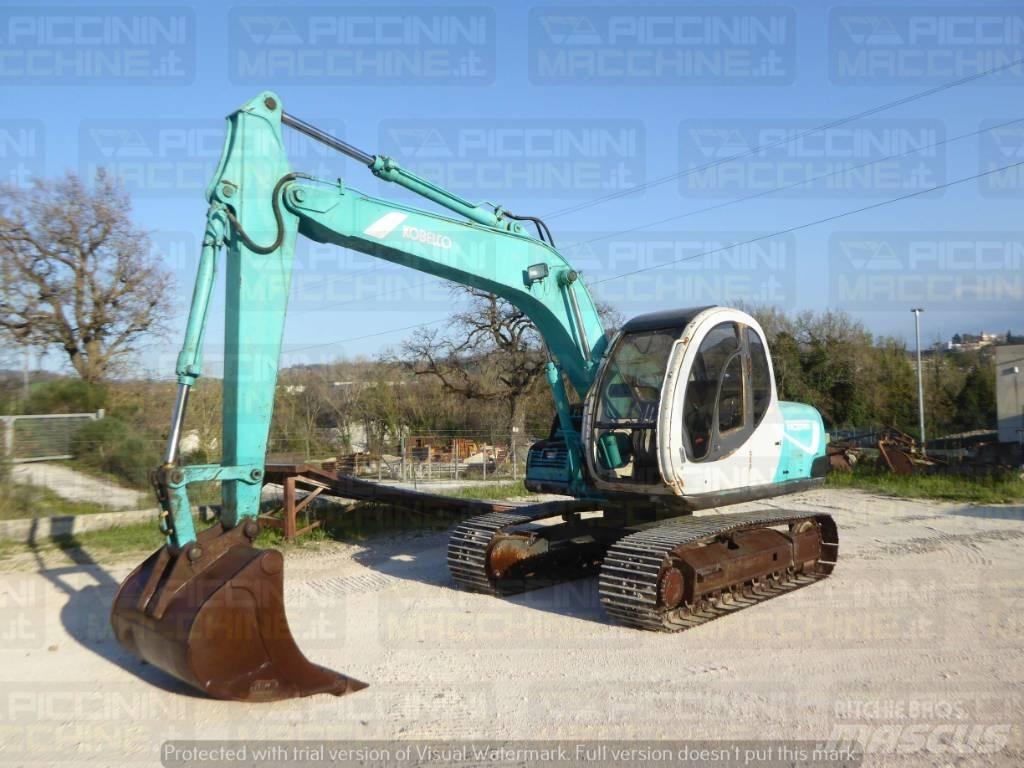 Kobelco Sk100 Midi rýpadlá 7 t - 12 t