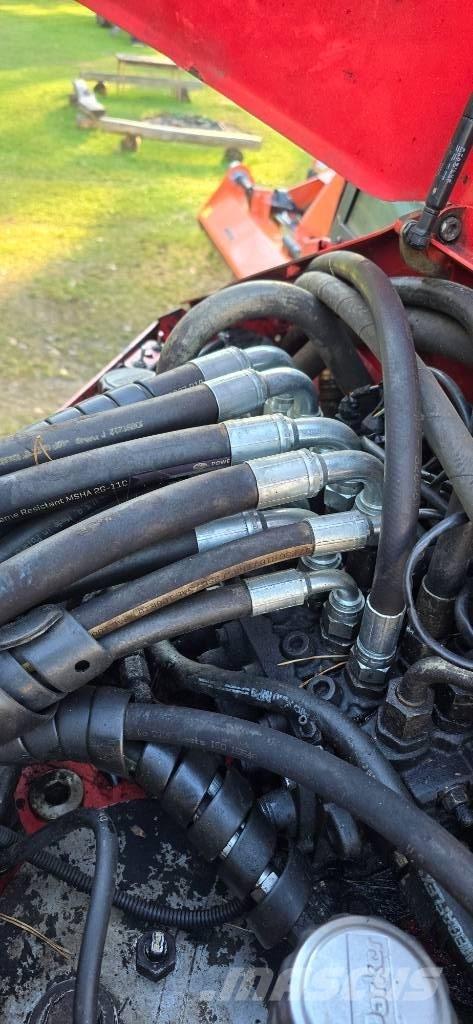 Valmet 840.3 Lesné traktory