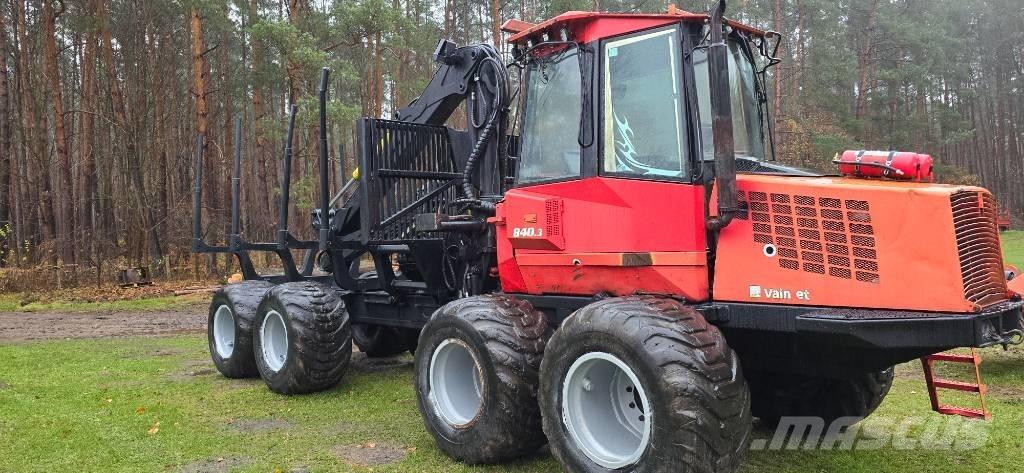 Valmet 840.3 Lesné traktory