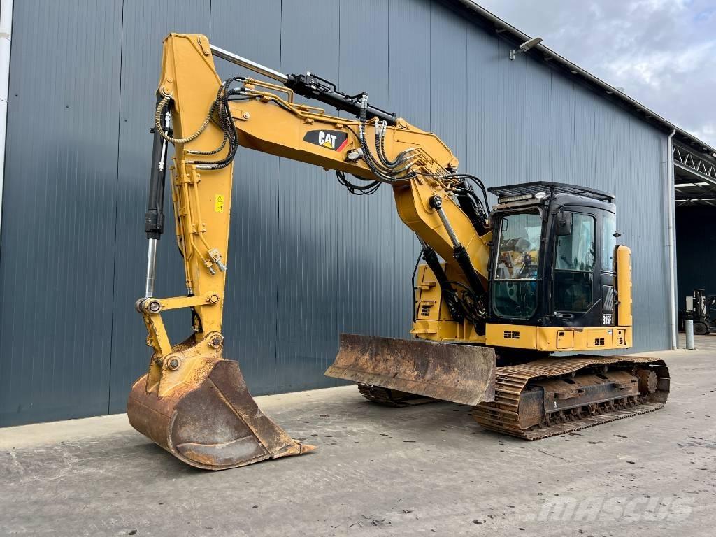 CAT 315F LCR Pásové rýpadlá