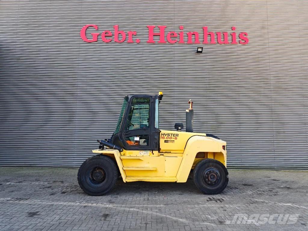 Hyster H16.00 XM-6 Iné