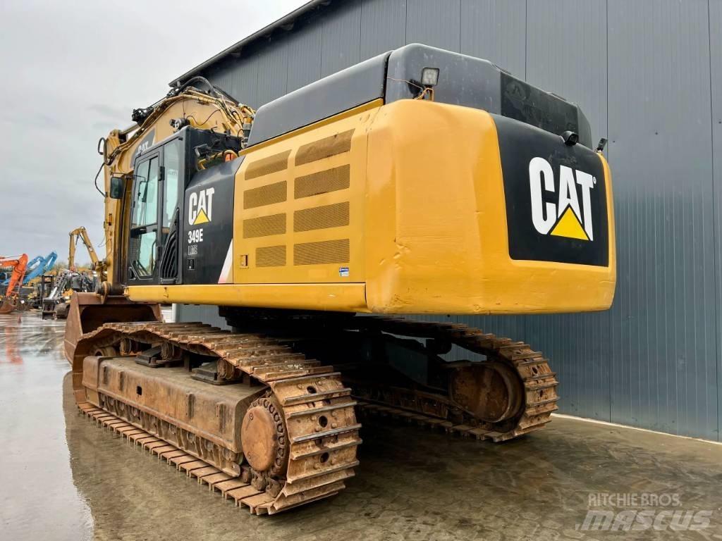 CAT 349EL ME Pásové rýpadlá
