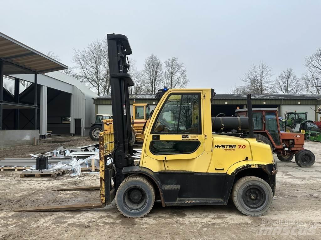 Hyster H7.0FT LPG vozíky