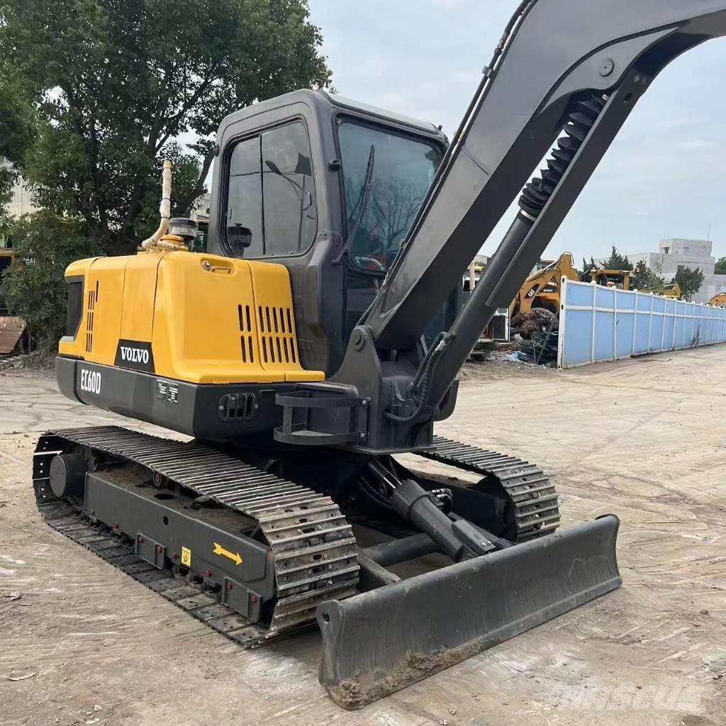 Volvo EC 60 D Mini rýpadlá < 7t