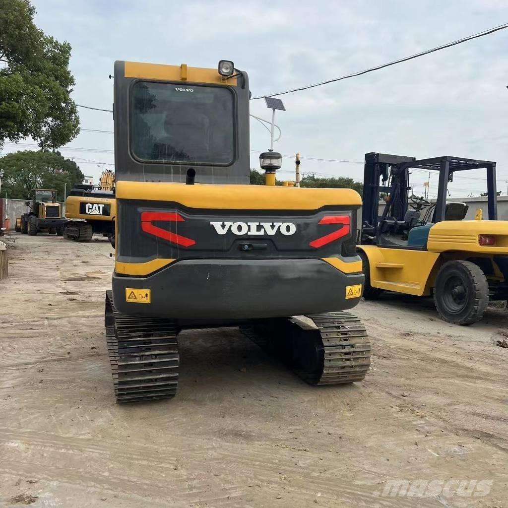 Volvo EC 60 D Mini rýpadlá < 7t