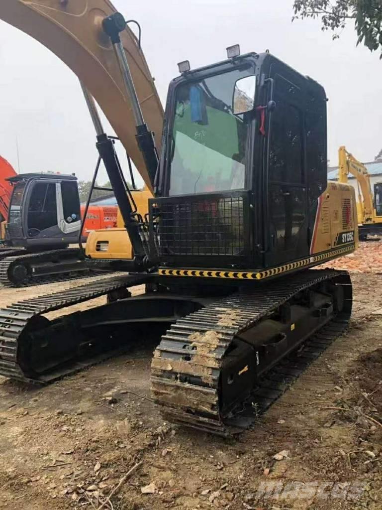 Sany SY 135 C Pásové rýpadlá