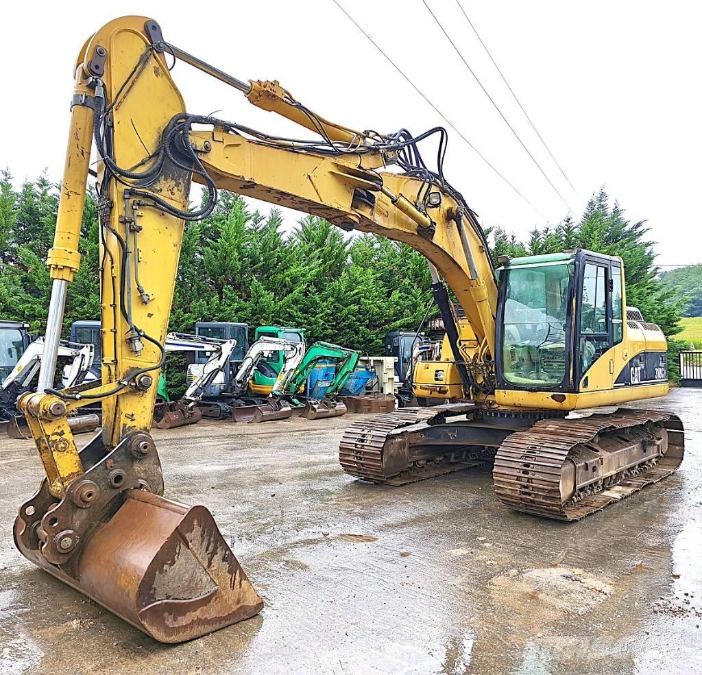 CAT 318 C Pásové rýpadlá