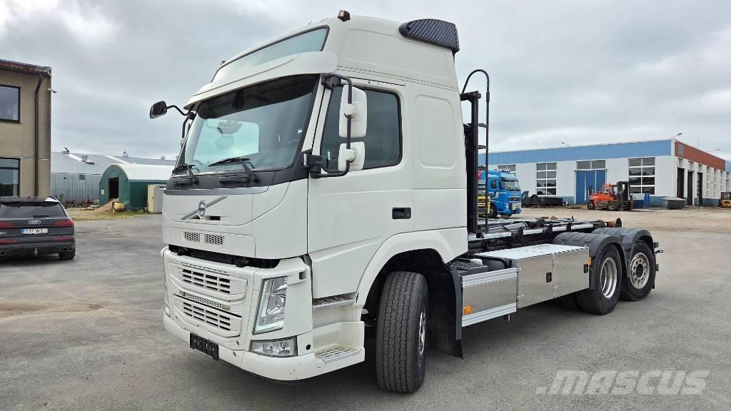 Volvo FM460 6X2*4 Hákový nosič kontajnerov