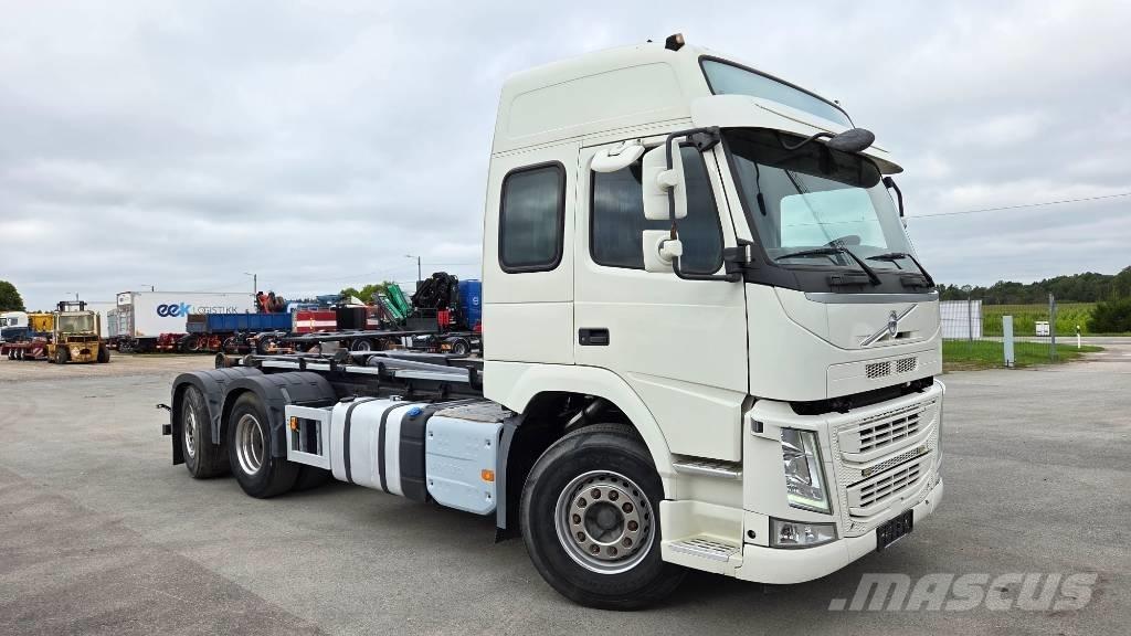Volvo FM460 6X2*4 Hákový nosič kontajnerov