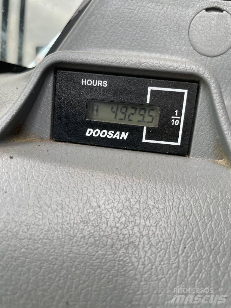 Doosan DX 165 W Kolesové rýpadlá