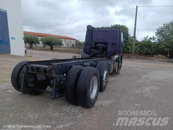 DAF CF 75.250 Plošinové nákladné automobily/nákladné automobily so sklápacími bočnicami