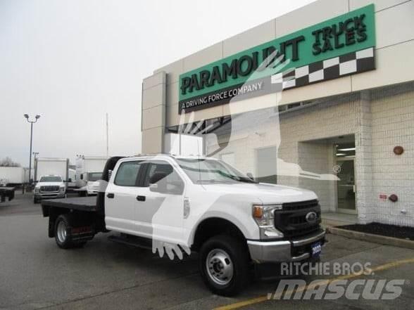 Ford F350 Plošinové nákladné automobily/nákladné automobily so sklápacími bočnicami