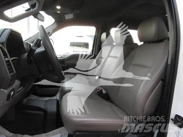 Ford F350 Plošinové nákladné automobily/nákladné automobily so sklápacími bočnicami