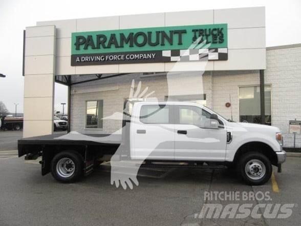 Ford F350 Plošinové nákladné automobily/nákladné automobily so sklápacími bočnicami