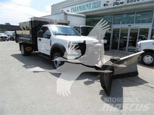 Ford F550 Posýpače soli a piesku