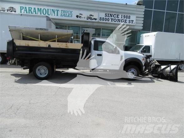 Ford F550 Posýpače soli a piesku