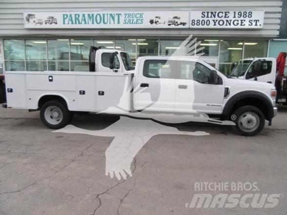 Ford F550 Stavebníctvo - ostatné