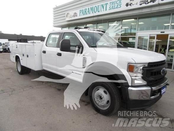 Ford F550 Stavebníctvo - ostatné