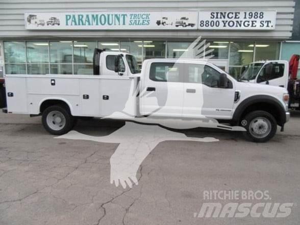 Ford F550 Stavebníctvo - ostatné