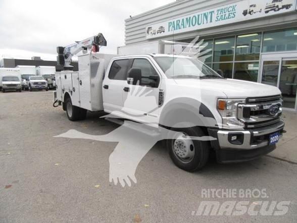Ford F550 Stavebníctvo - ostatné