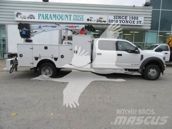 Ford F550 Stavebníctvo - ostatné