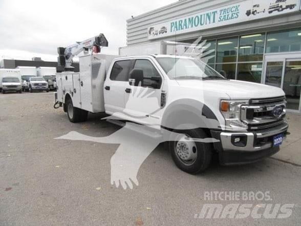 Ford F550 Stavebníctvo - ostatné