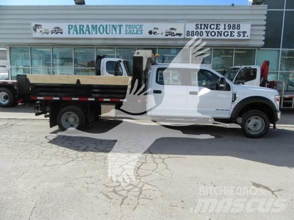 Ford F550 Sklápače