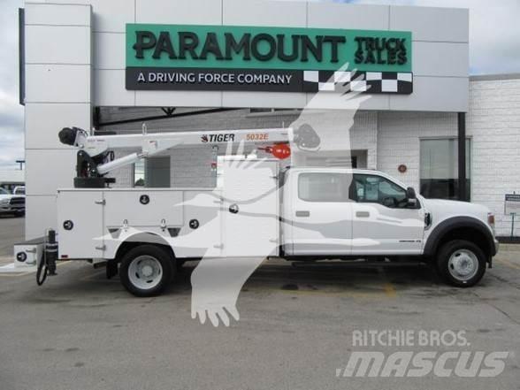 Ford F550 Stavebníctvo - ostatné