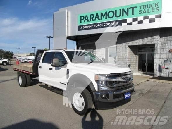 Ford F550 Plošinové nákladné automobily/nákladné automobily so sklápacími bočnicami
