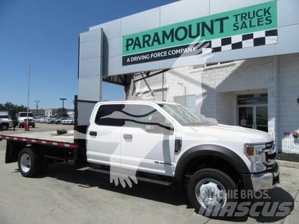 Ford F550 Plošinové nákladné automobily/nákladné automobily so sklápacími bočnicami
