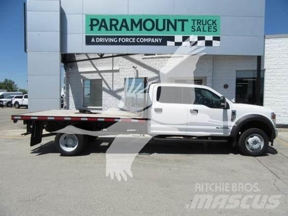 Ford F550 Plošinové nákladné automobily/nákladné automobily so sklápacími bočnicami