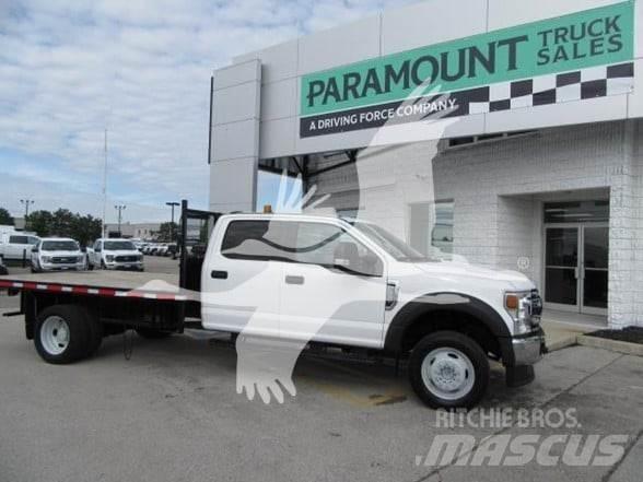 Ford F550 Plošinové nákladné automobily/nákladné automobily so sklápacími bočnicami