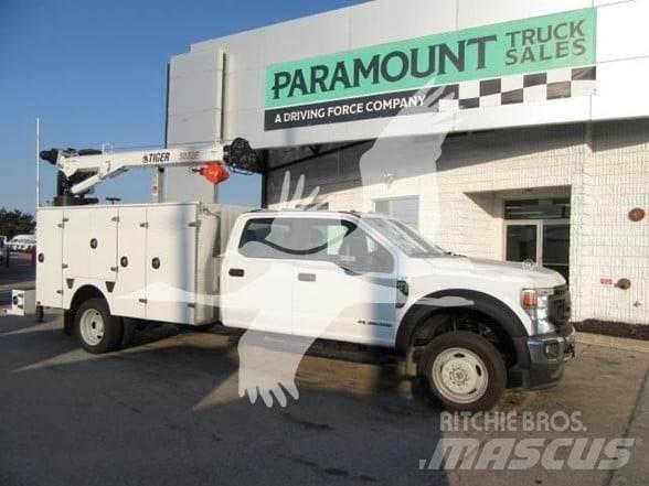 Ford F550 Stavebníctvo - ostatné